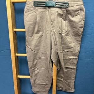 Ankle pant. Sz xxl. Brown